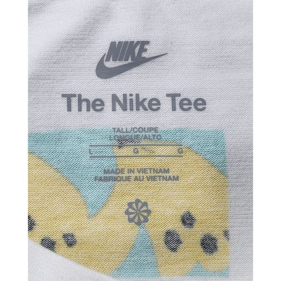 NWT NIKE A.I.R. Max 90 David Bruce Graphic T- Shirt NWT Size‎ L Tall - Picture 9 of 16